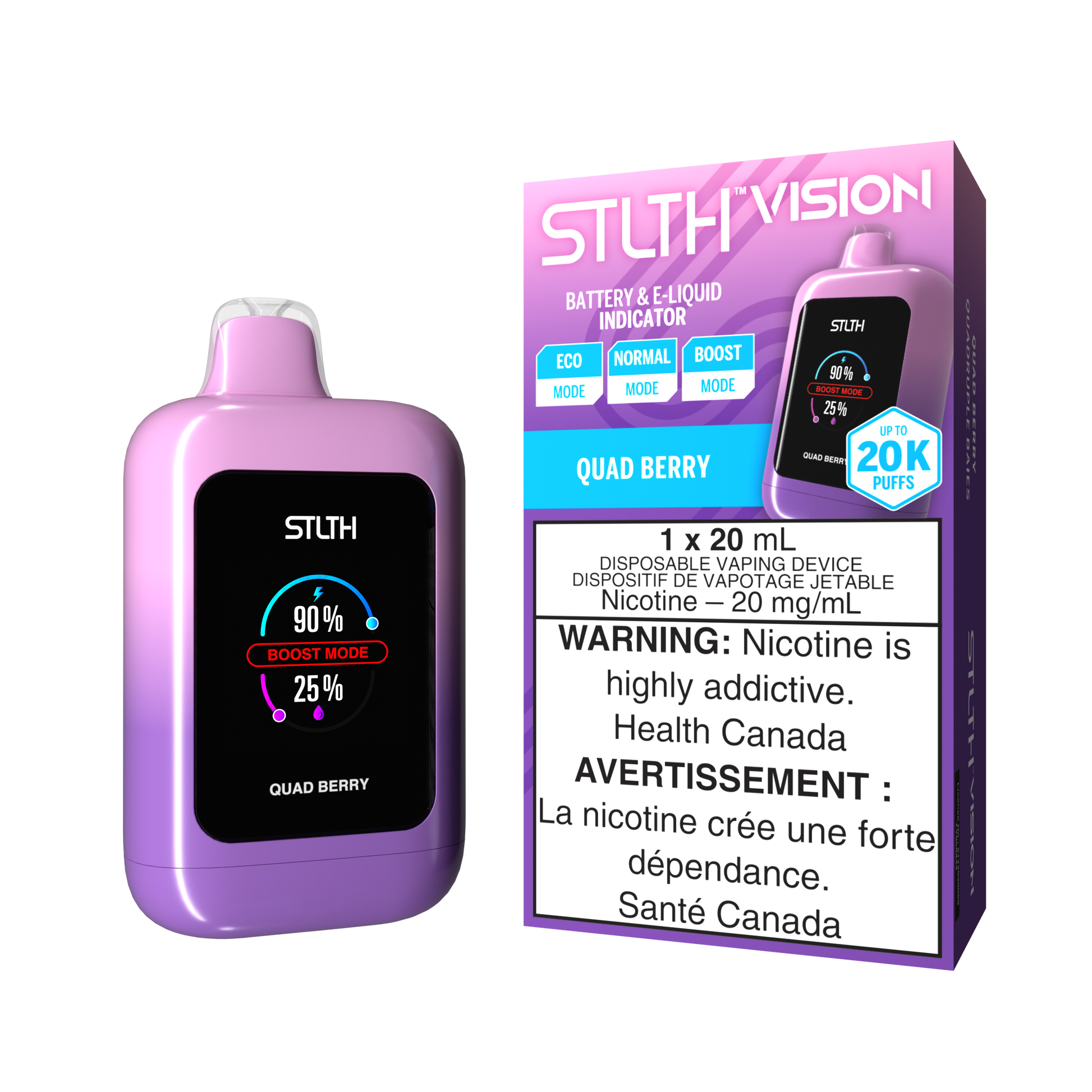 STLTH VISION - Quad Berry