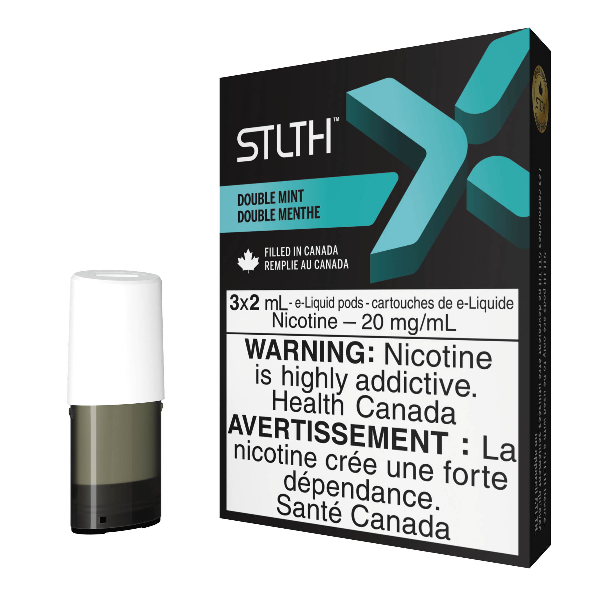 STLTH X Pod Pack - Double Mint