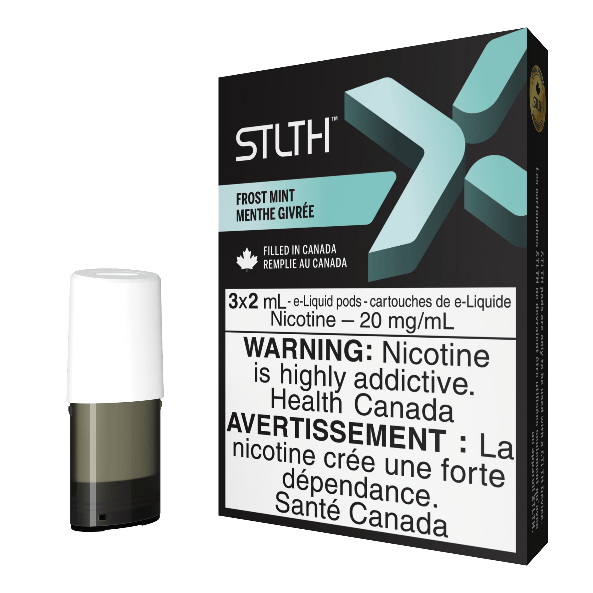 STLTH X Pod Pack - Frost Mint