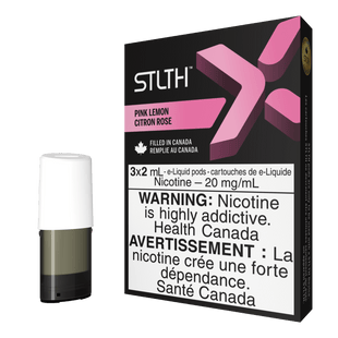 STLTH X Pod Pack - Pink Lemon