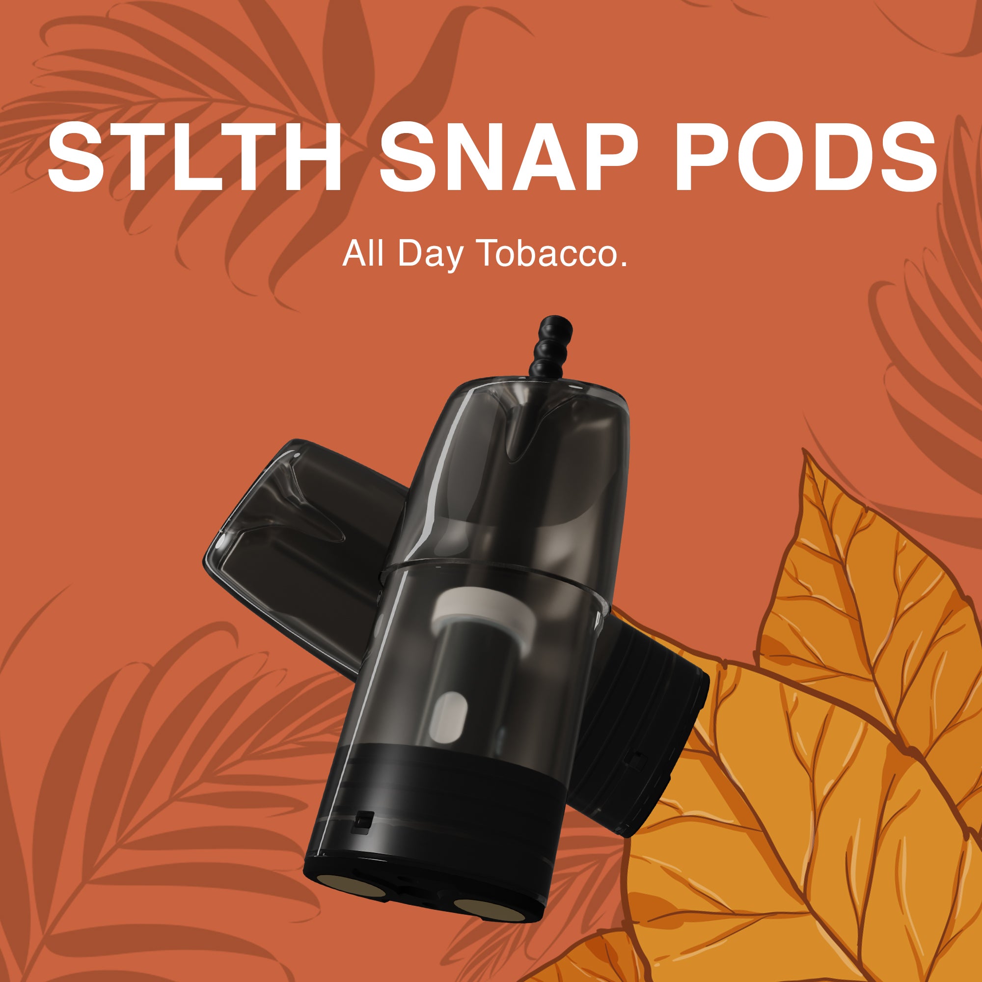 STLTH VERTICAL PODS: All Day Flavour.