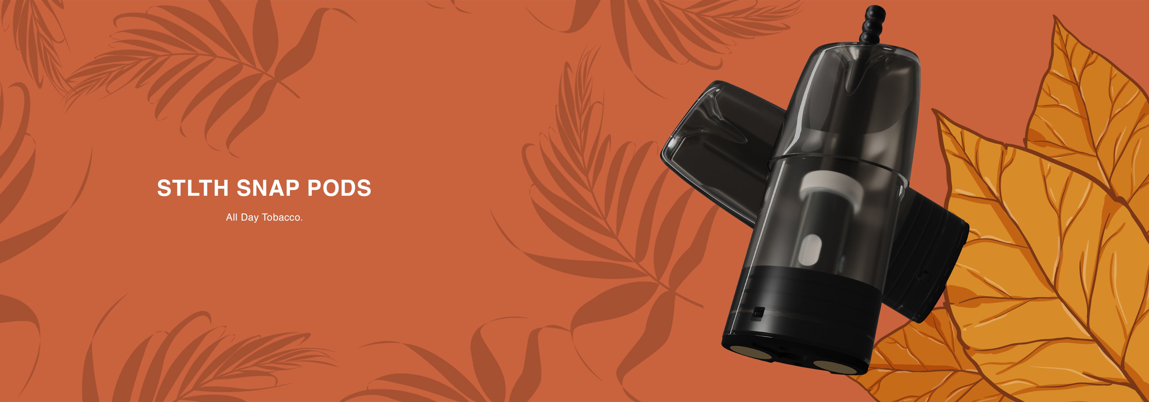 STLTH VERTICAL PODS: All Day Flavour.