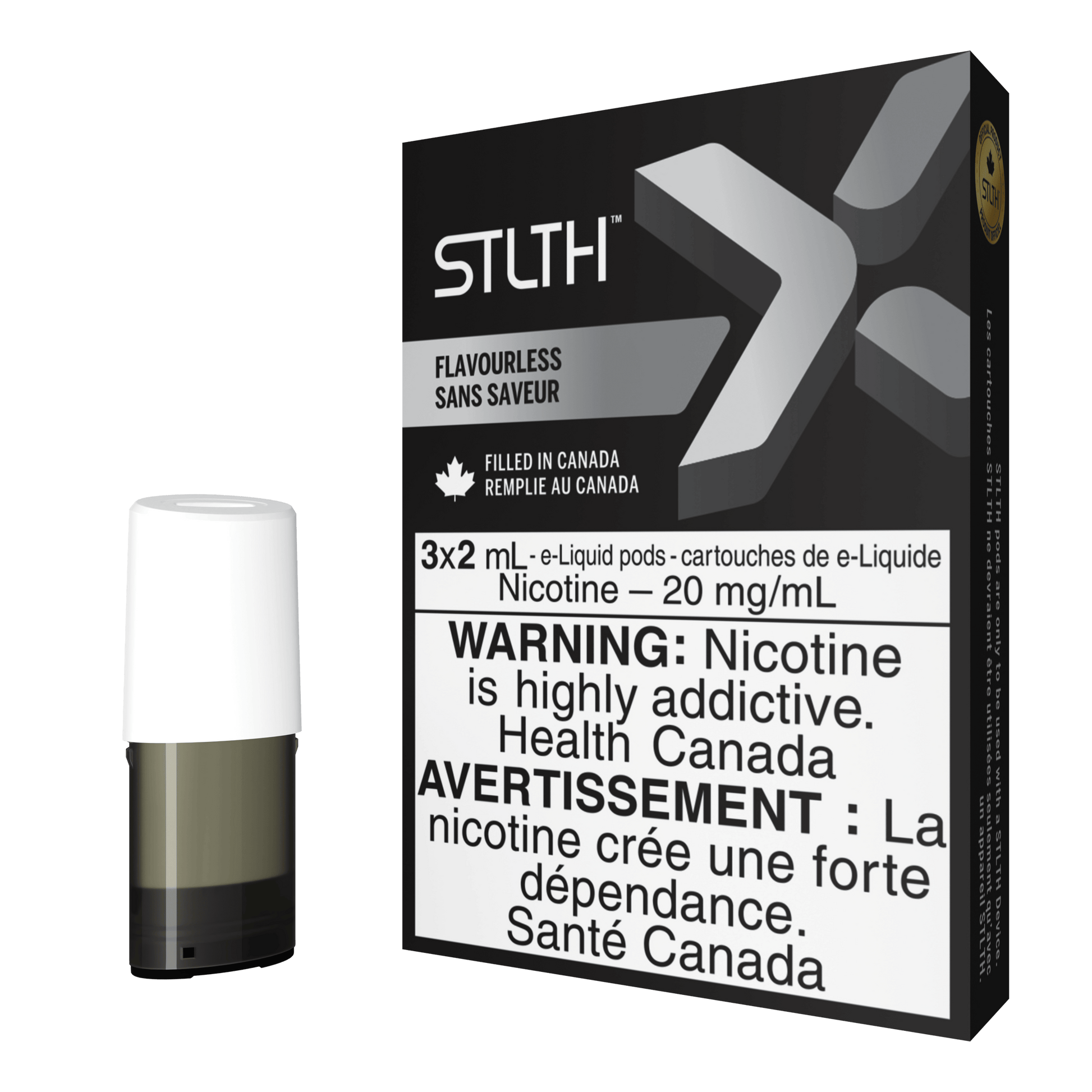 STLTH X Pod Pack - Flavourless