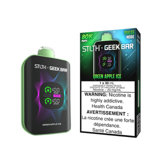 STLTH x GEEK BAR - Green Apple Ice