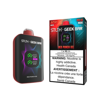 STLTH x GEEK BAR - Red Punch Ice