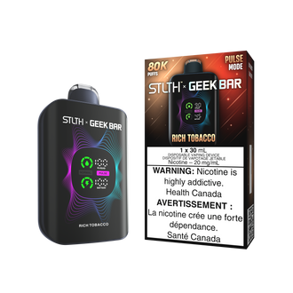 STLTH x GEEK BAR - Rich Tobacco