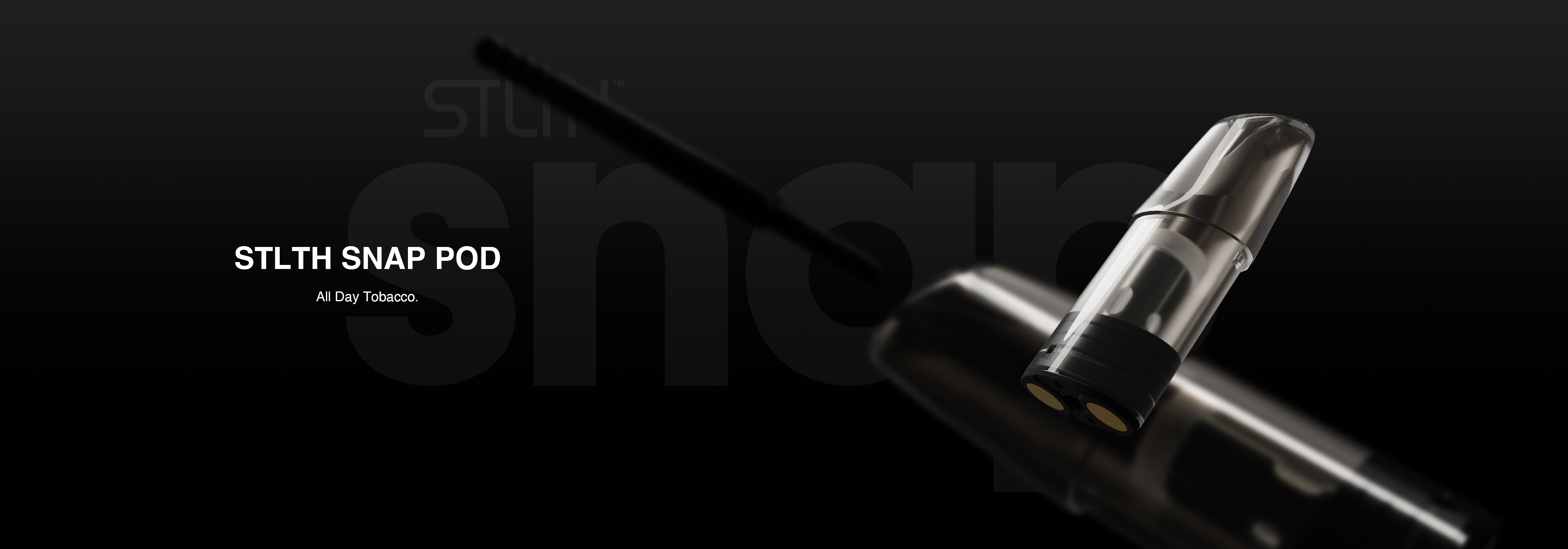 STLTH VERTICAL PODS: All Day Flavour.