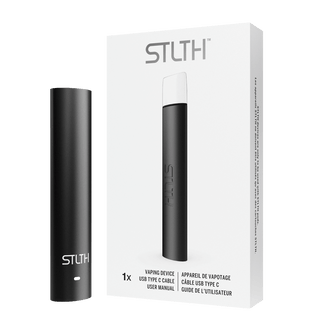 STLTH Device Type C - Black Metal