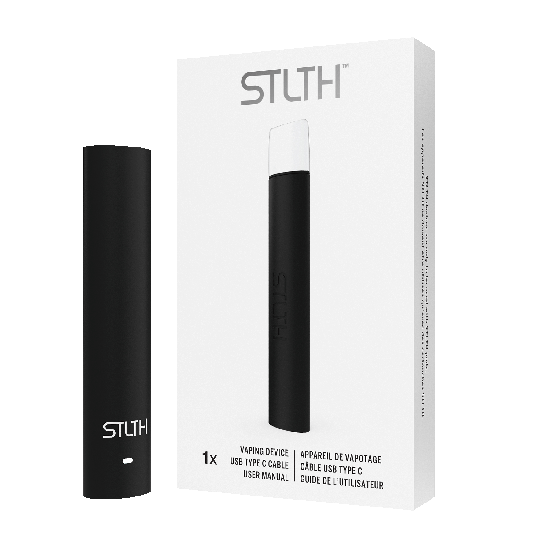 STLTH Device Type C - Black