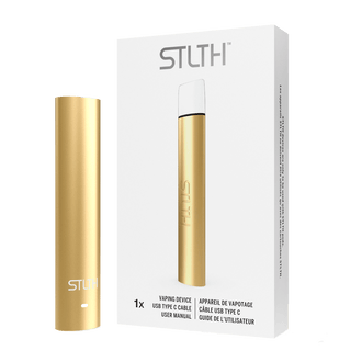 STLTH Device Type C - Gold Metal