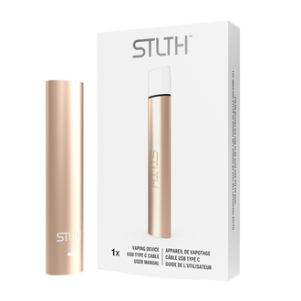 STLTH Device Type C - Rose Gold Metal