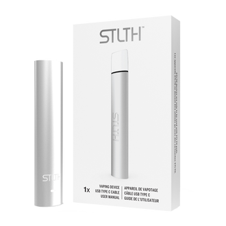 STLTH Device Type C - Silver Metal
