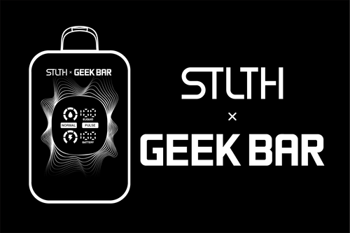 Introducing STLTH X GEEK BAR STLTH VAPE Introducing STLTH X GEEK BAR STLTH VAPE