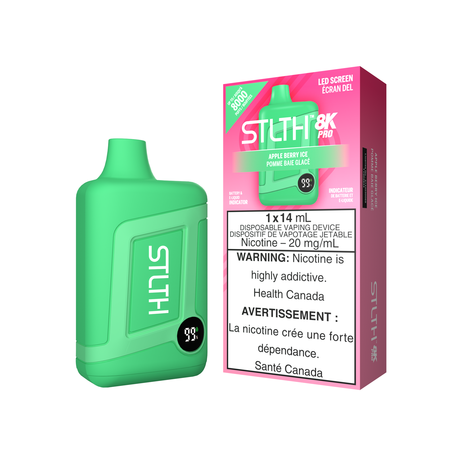 Compare Our Disposables STLTH VAPE