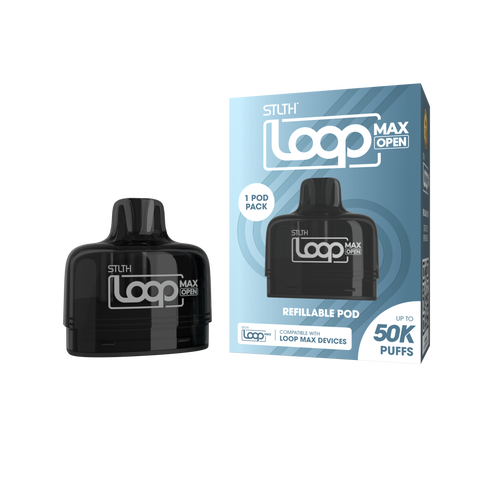 



    STLTH LOOP MAX OPEN POD
