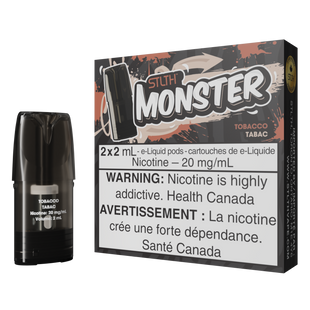STLTH MONSTER Pod Pack - Tobacco