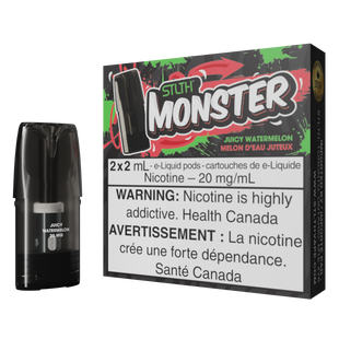 STLTH MONSTER Pod Pack - Juicy Watermelon