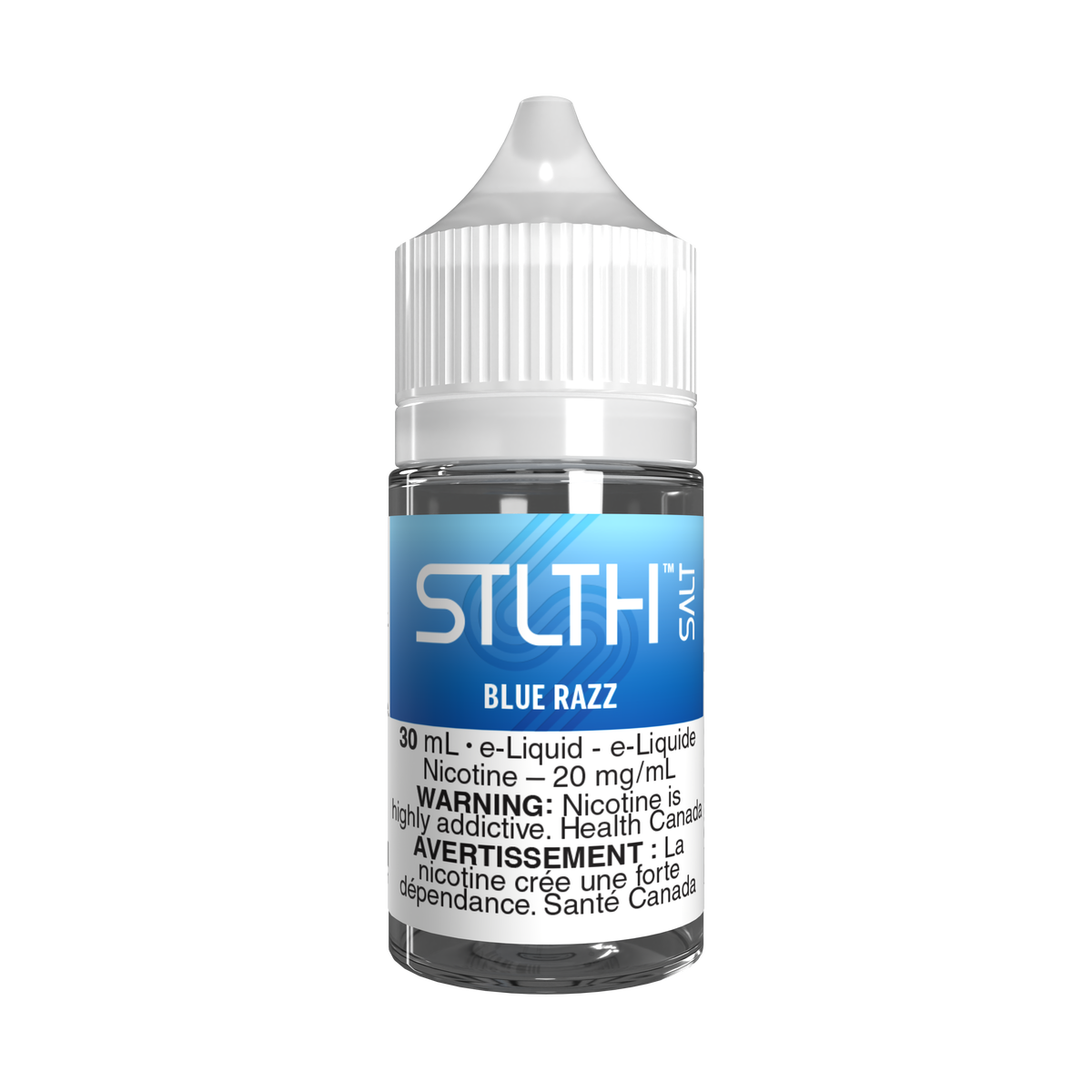 STLTH SALT E-LIQUIDS - Blue Razz – STLTH VAPE