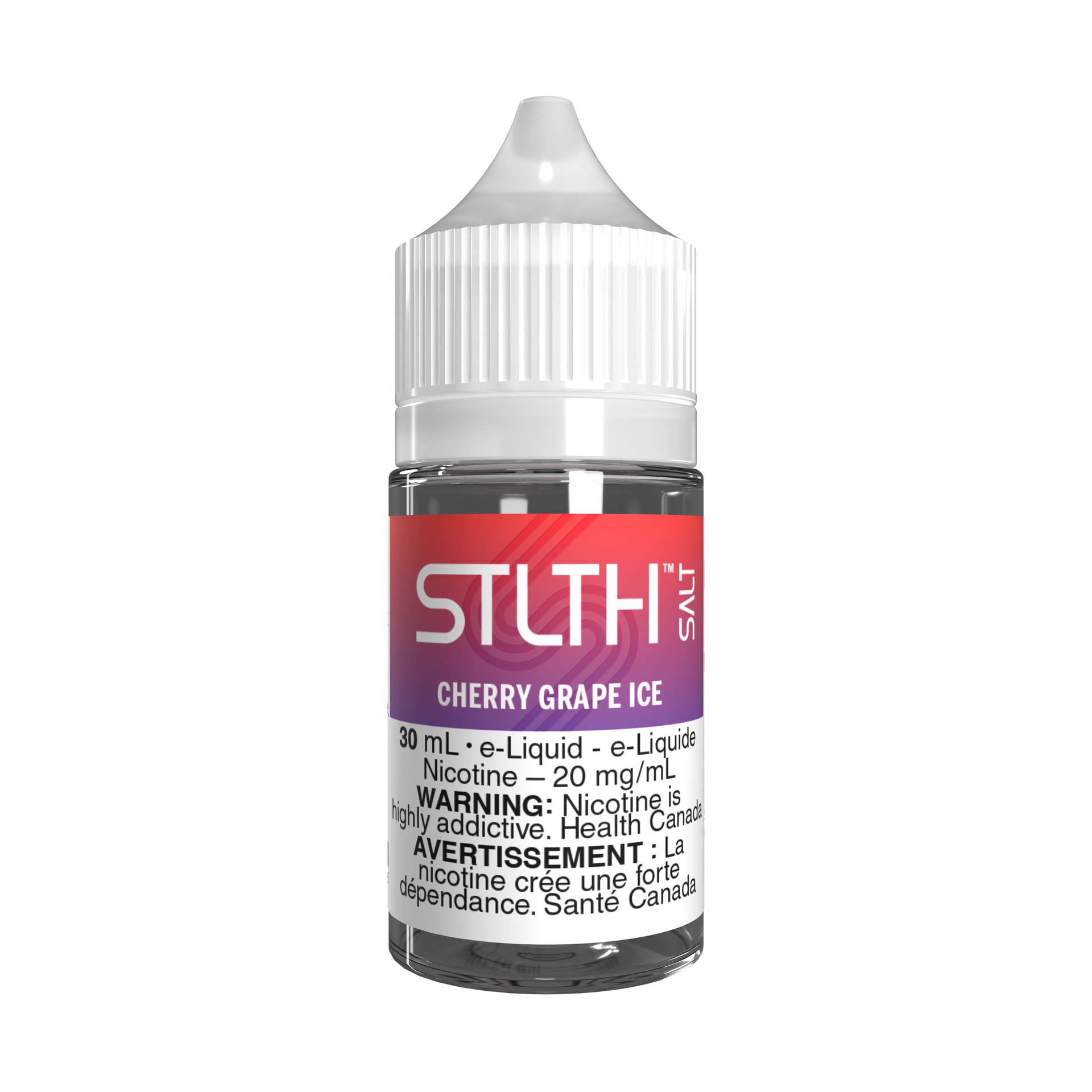 STLTH SALT E-LIQUIDS - Cherry Grape Ice STLTH VAPE STLTH SALT E-LIQUIDS - Cherry Grape Ice STLTH VAPE