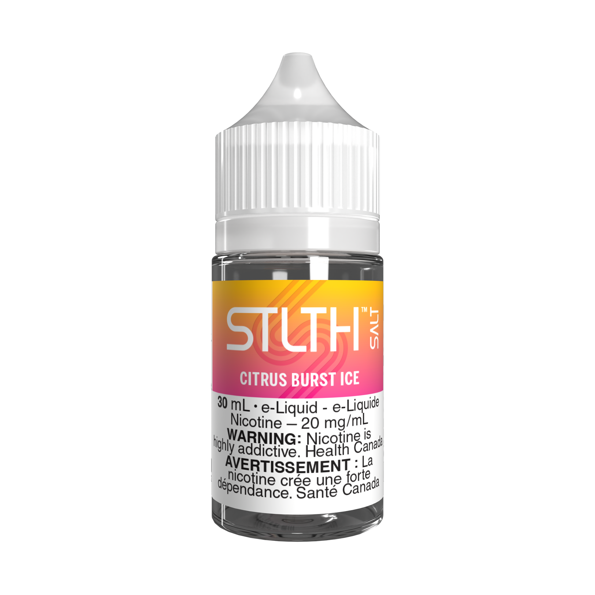 STLTH SALT E-LIQUIDS - Citrus Burst Ice