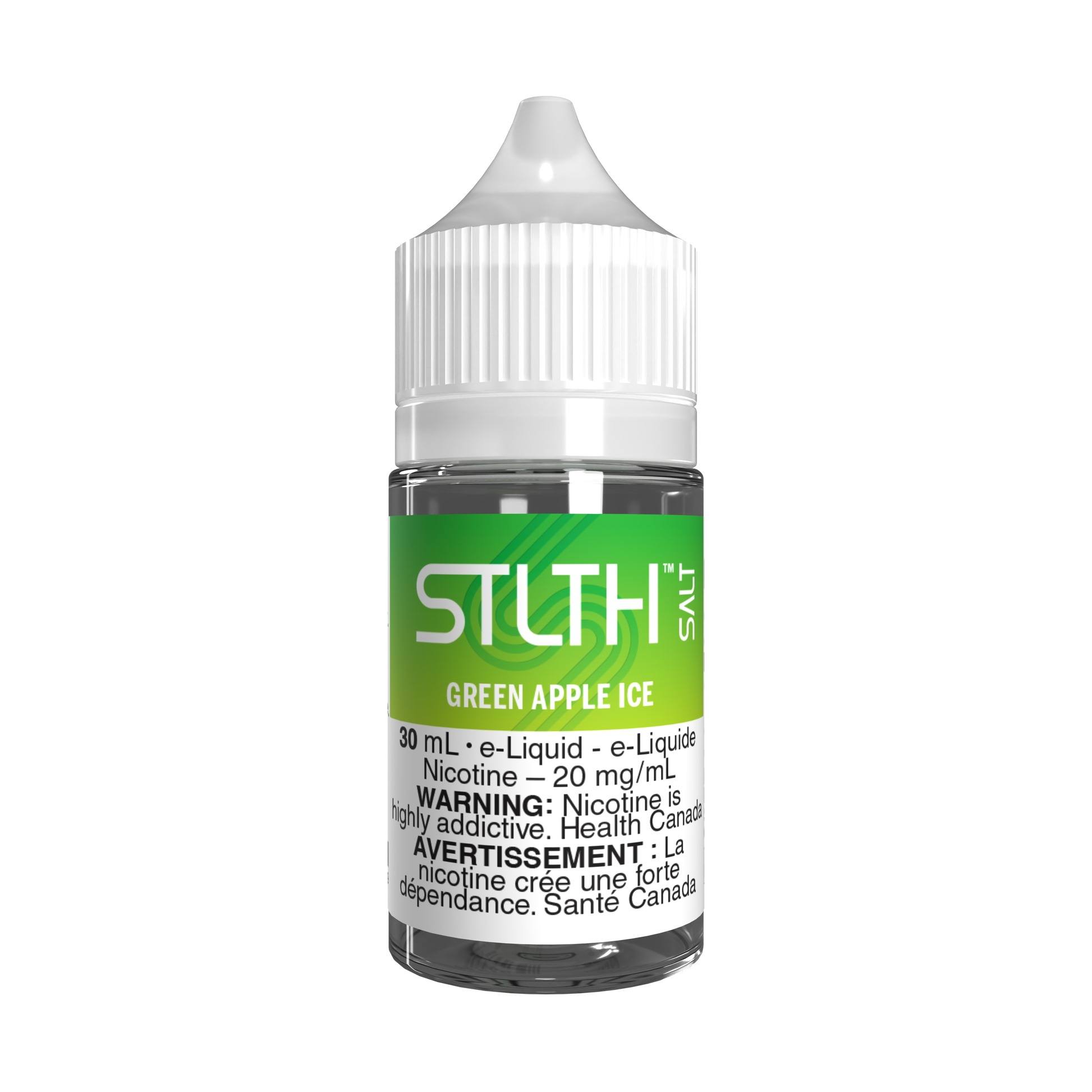 STLTH SALT E-LIQUIDS - Green Apple Ice