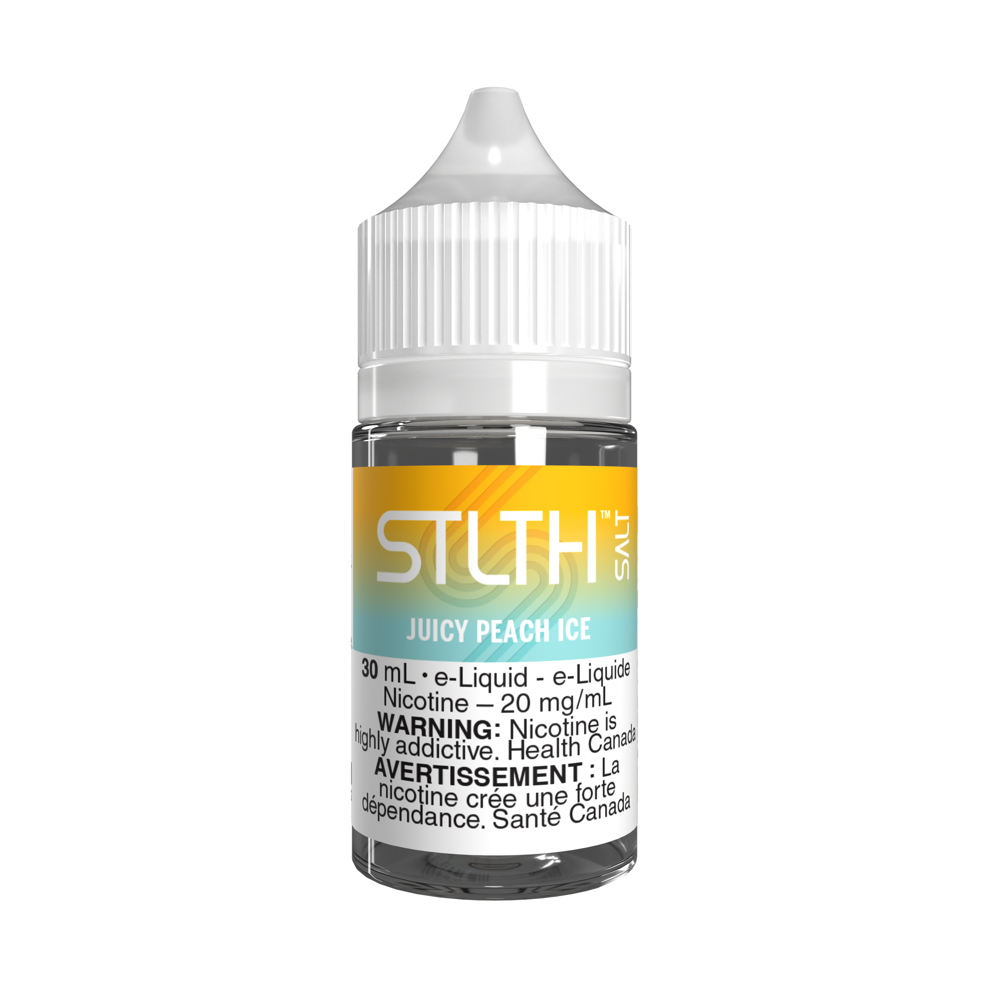 STLTH SALT E-LIQUIDS - Juicy Peach Ice