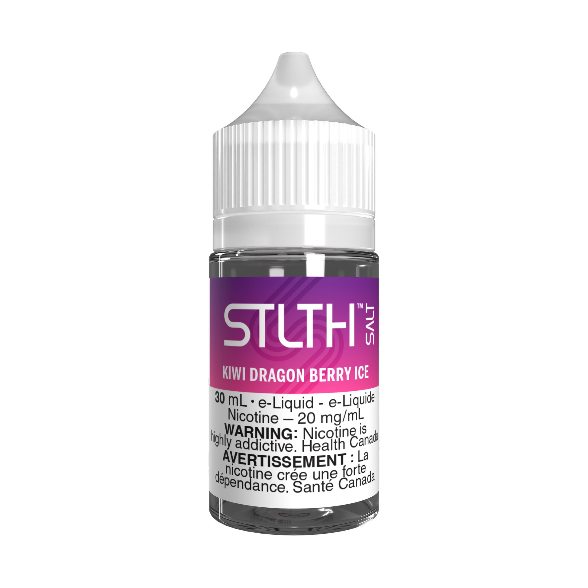 STLTH SALT E-LIQUIDS - Kiwi Dragon Berry Ice