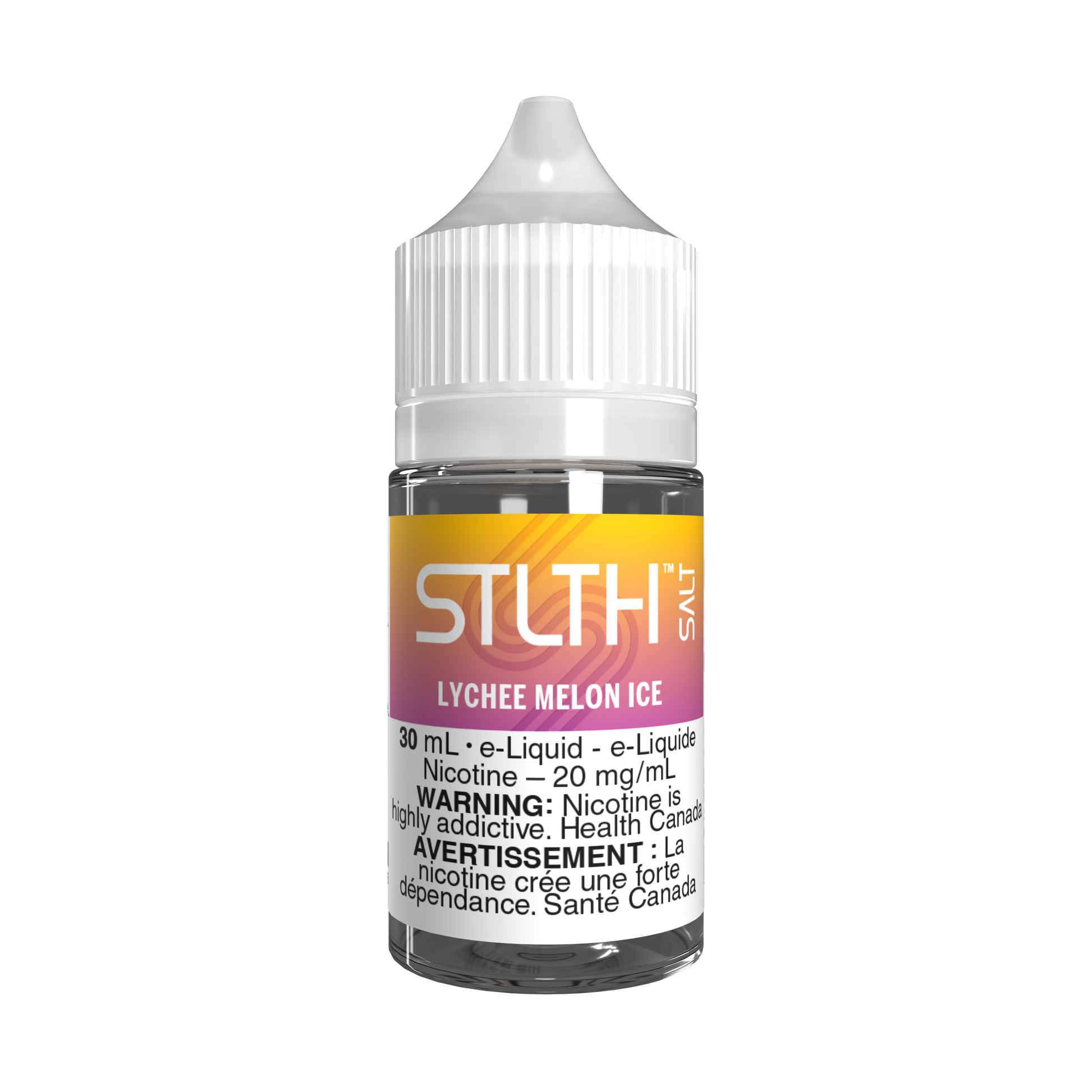 STLTH SALT E-LIQUIDS - Lychee Melon Ice