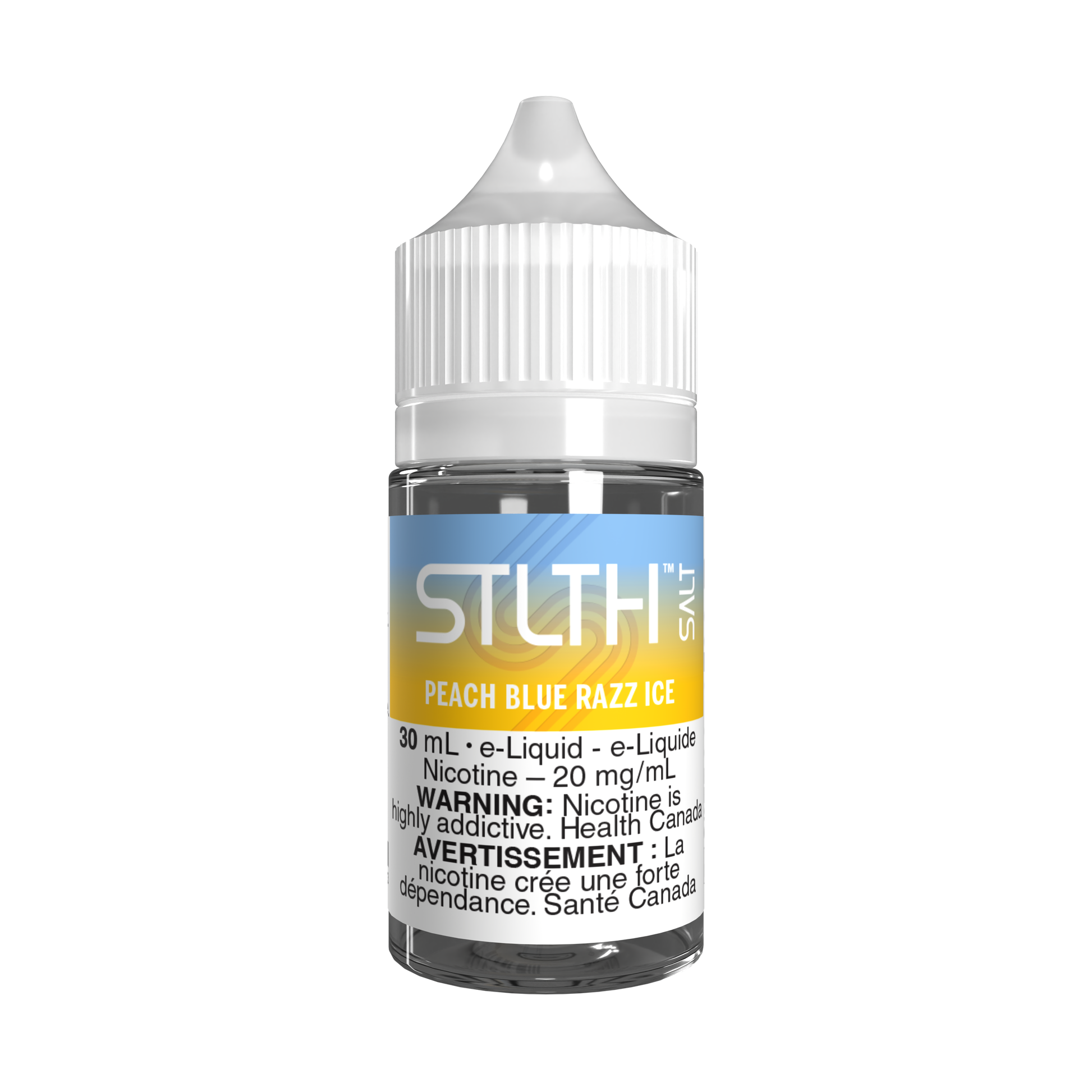 STLTH SALT E-LIQUIDS - Peach Blue Razz Ice