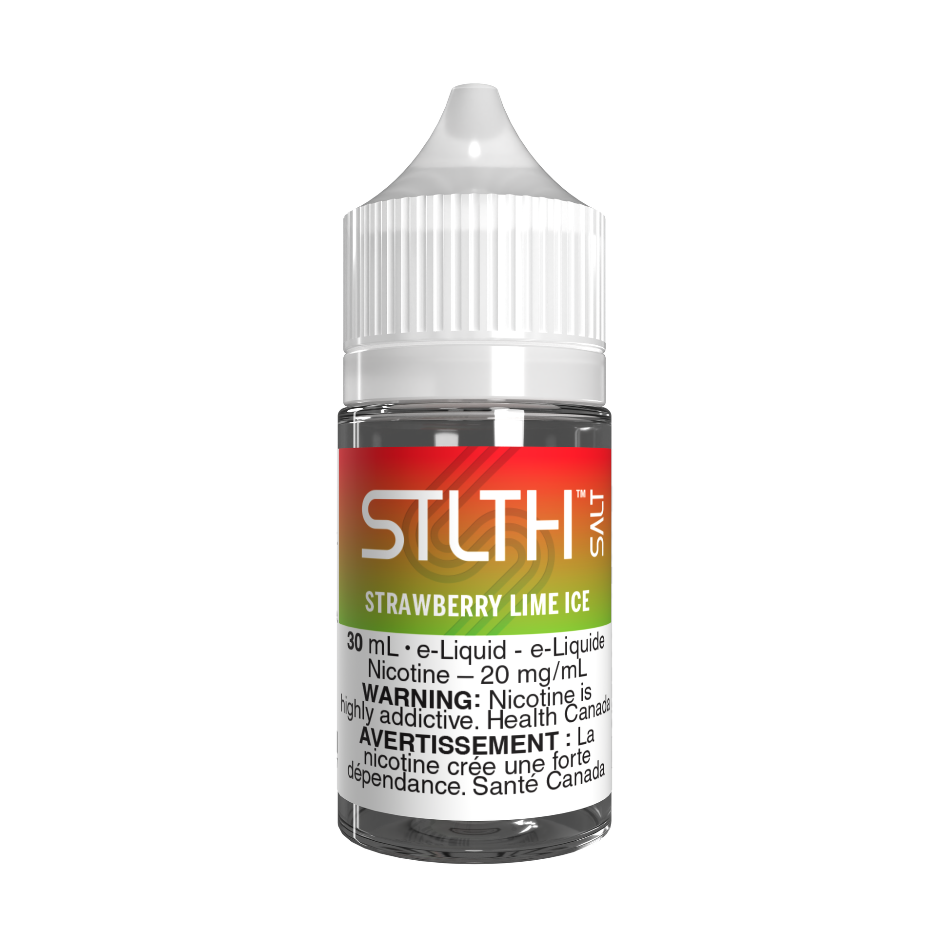 STLTH SALT E-LIQUIDS - Strawberry Lime Ice