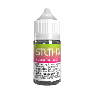 STLTH SALT E-LIQUIDS - Watermelon Lime Ice