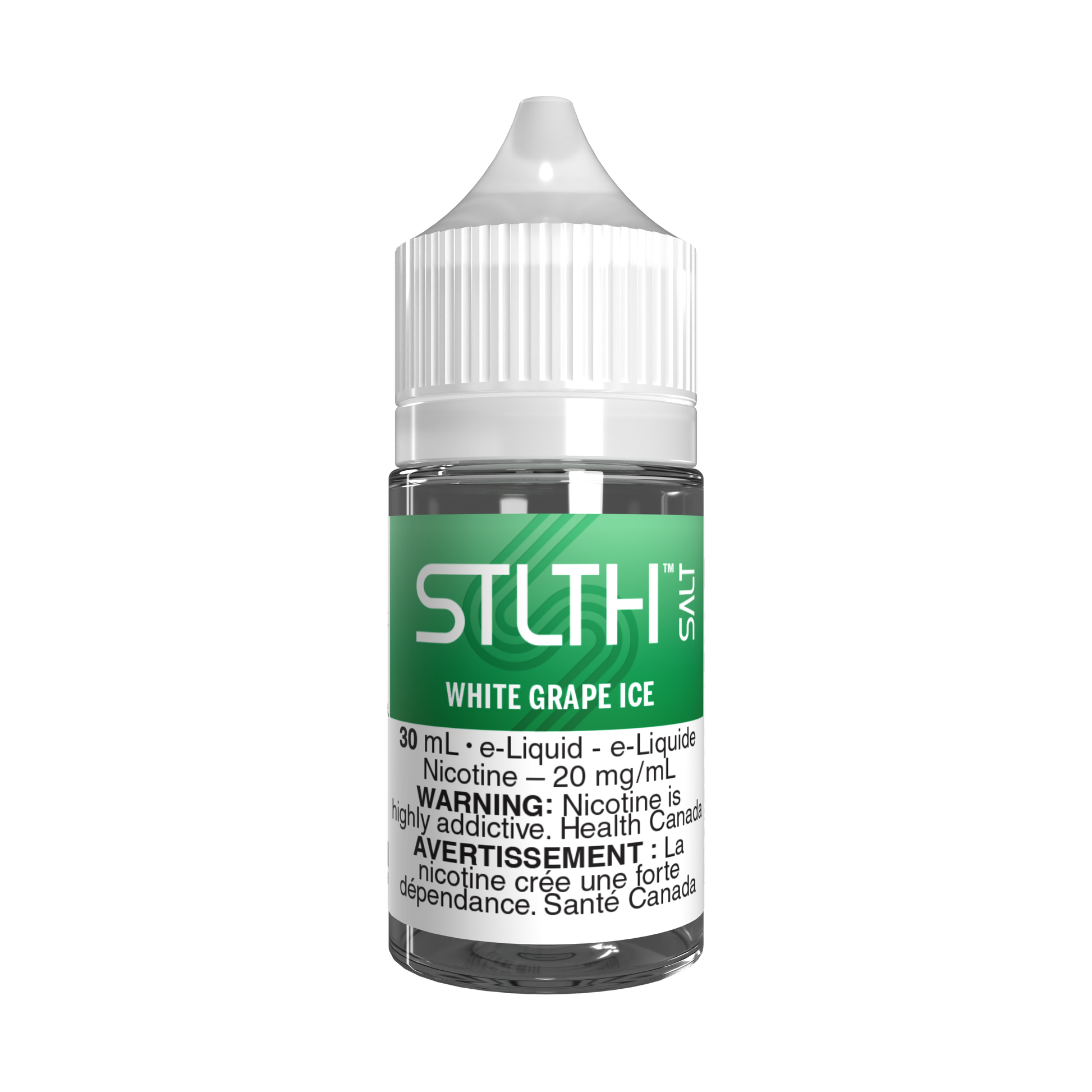 STLTH SALT E-LIQUIDS - White Grape Ice