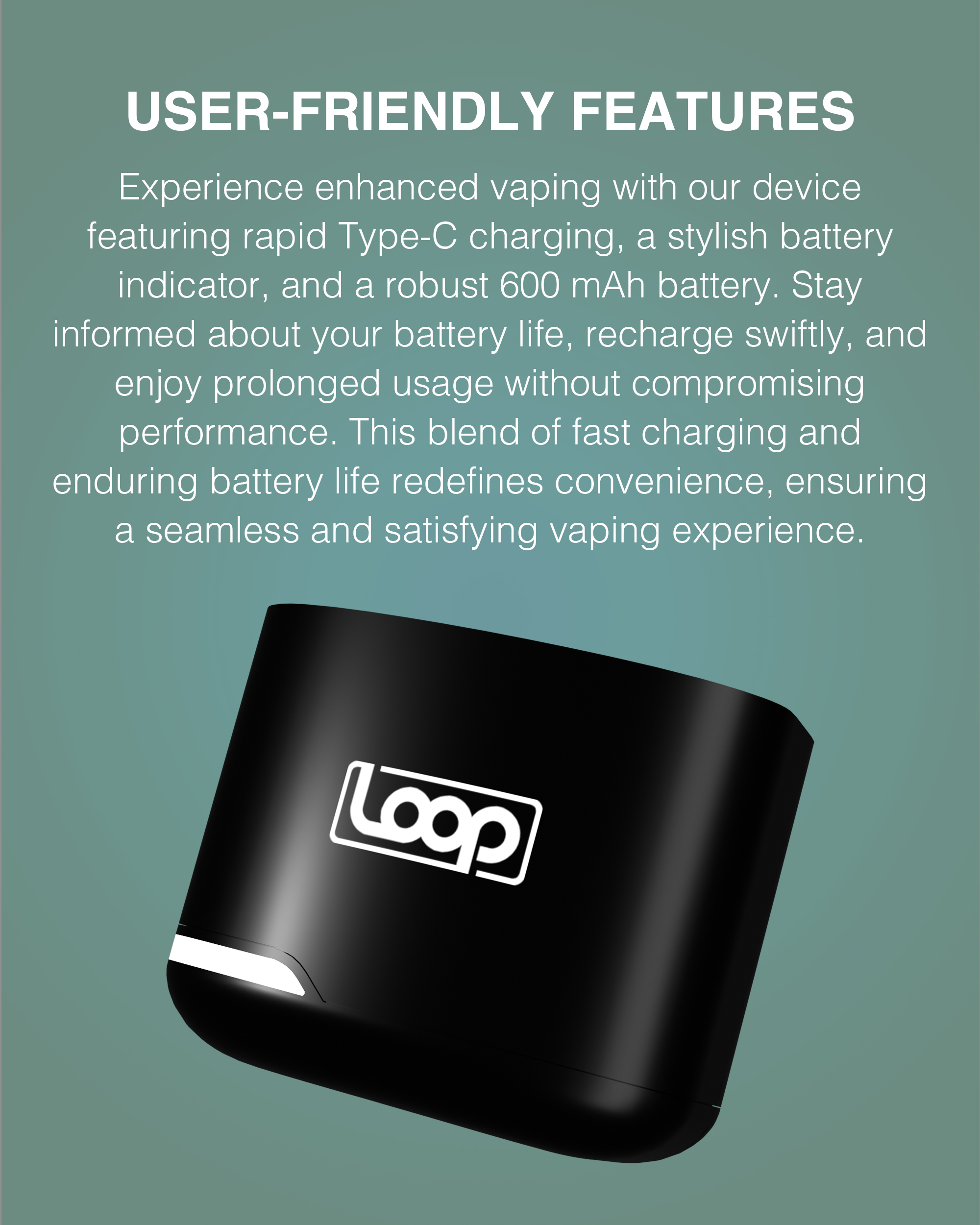Learn more Loop Device STLTH VAPE Learn more Loop Device STLTH VAPE