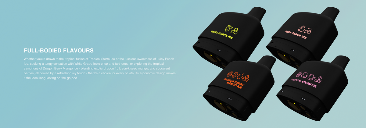 Learn more Loop Pods – STLTH VAPE