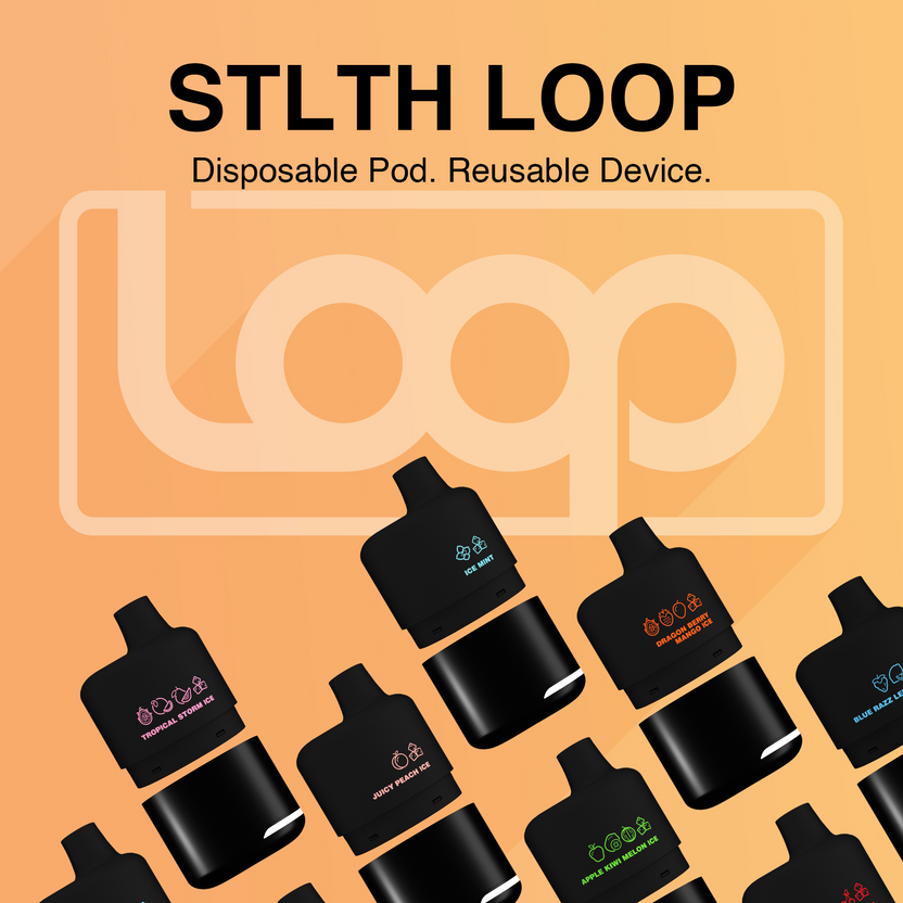 LOOP SYSTEM – STLTH VAPE
