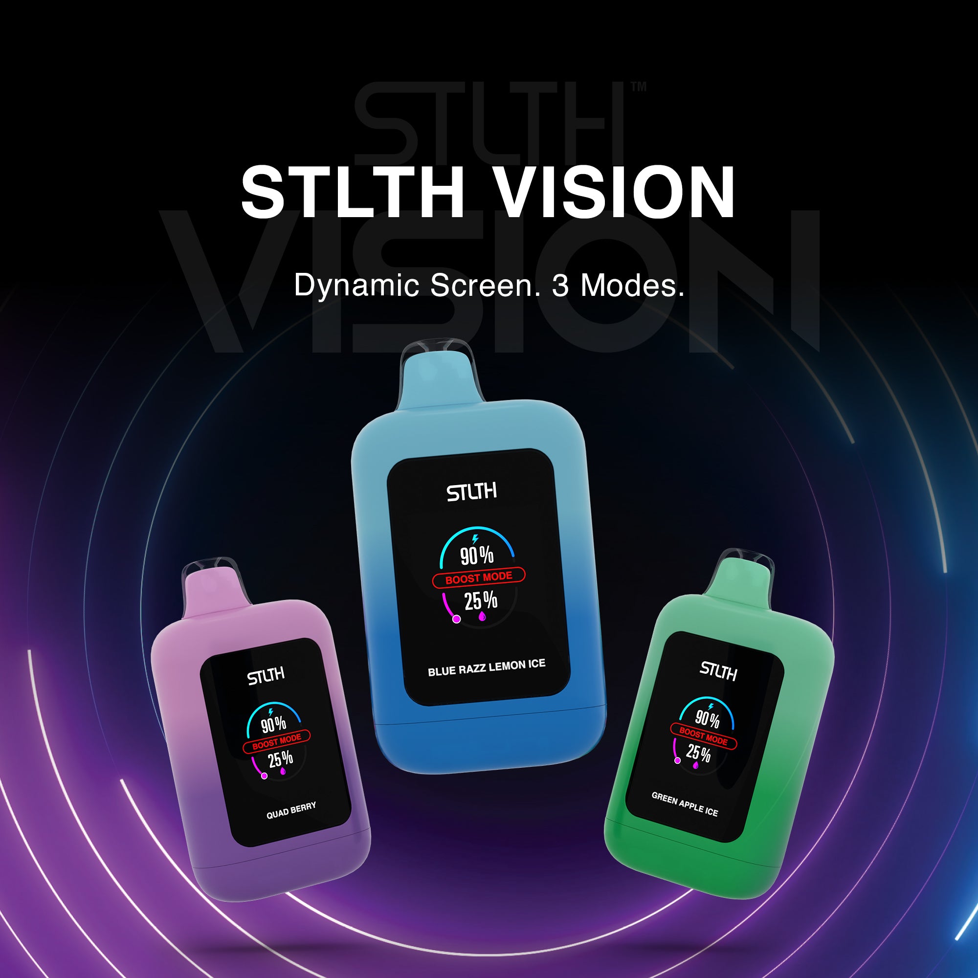 STLTH VISION Banner