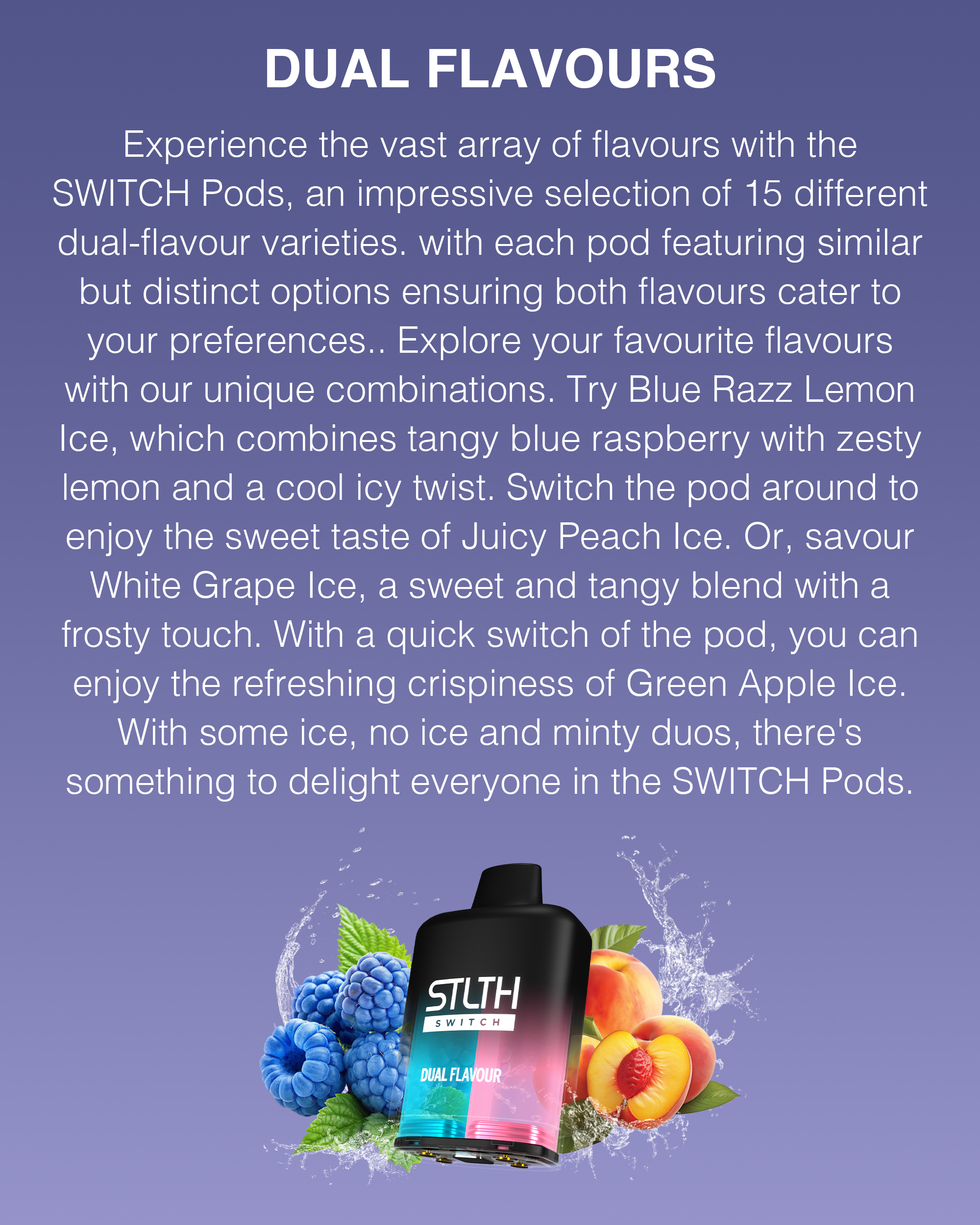 Learn more SWITCH STLTH VAPE Learn more SWITCH STLTH VAPE