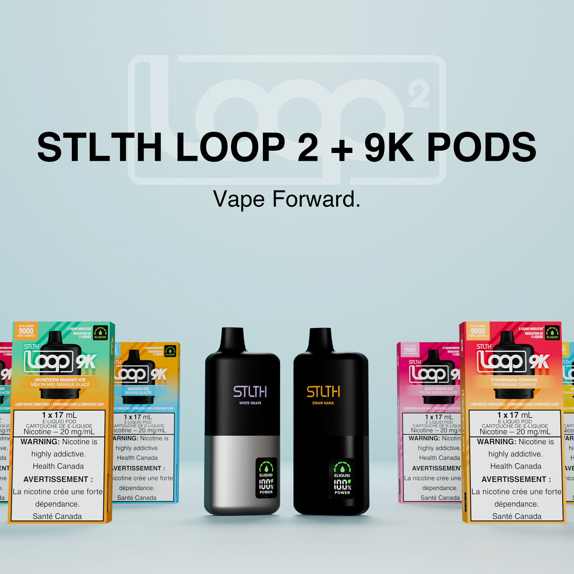 LOOP 2 SYSTEM – STLTH VAPE