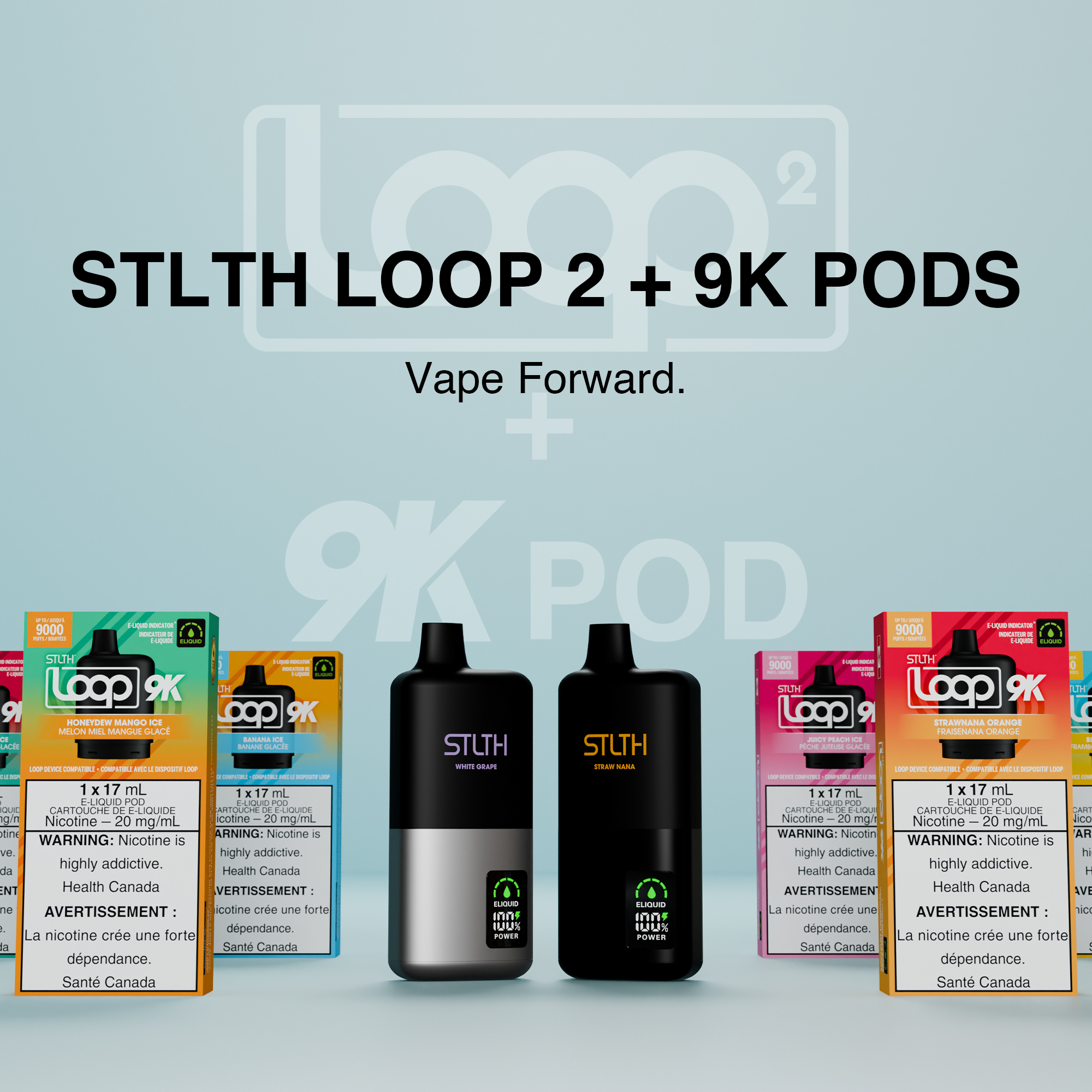 STLTH LOOP 2 + 9K PODS: Vape Forward