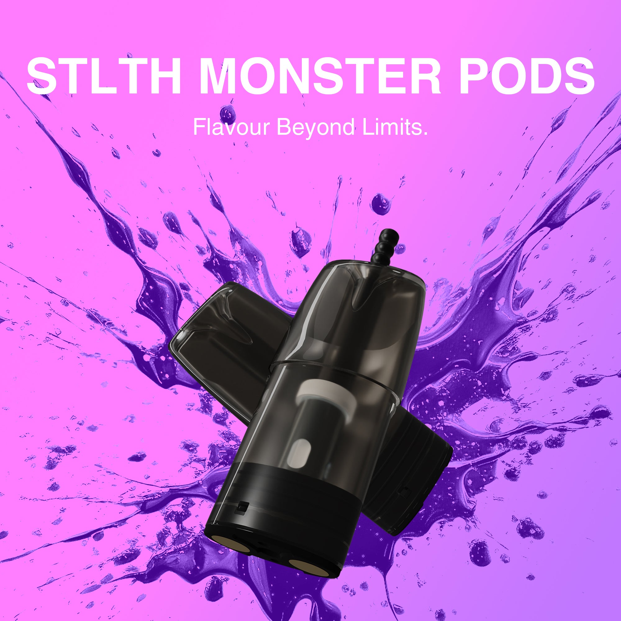 STLTH MONSTER: Flavour Beyound Limits.