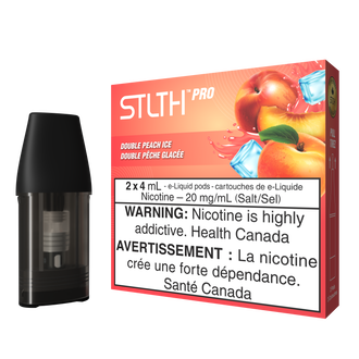 STLTH PRO Pod Pack - Double Peach Ice