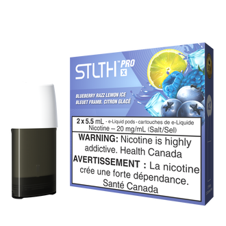 STLTH PRO X Pod Pack - Blueberry Razz Lemon Ice