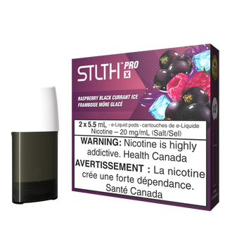 STLTH PRO X Pod Pack - Raspberry Black Currant Ice