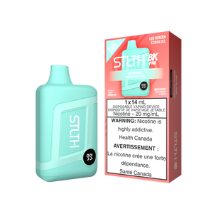 STLTH 8K PRO - ARCTIC MINT