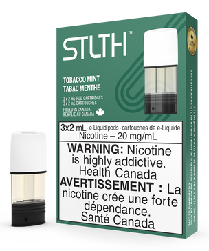 STLTH Pod Pack - Tobacco Mint