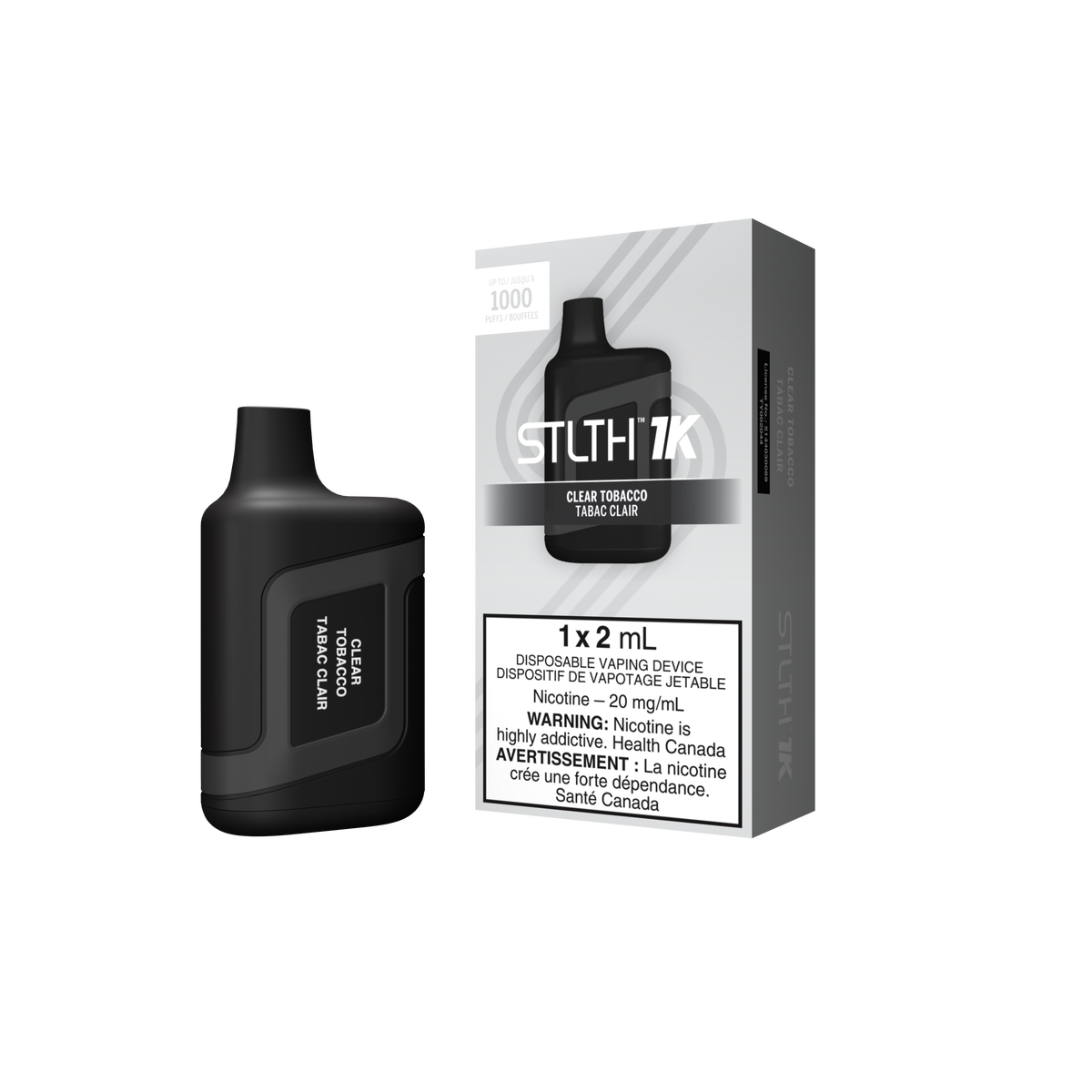 clear vape flavor toronto STLTH 1K Flavors:Clear (New) Deals>>Clearance Energy Disposable Vape |