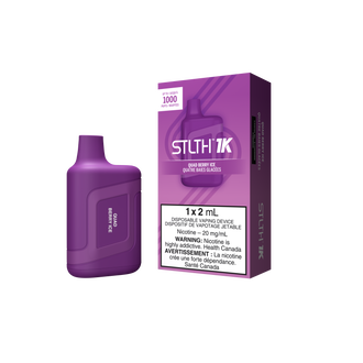 STLTH 1K - Quad Berry Ice