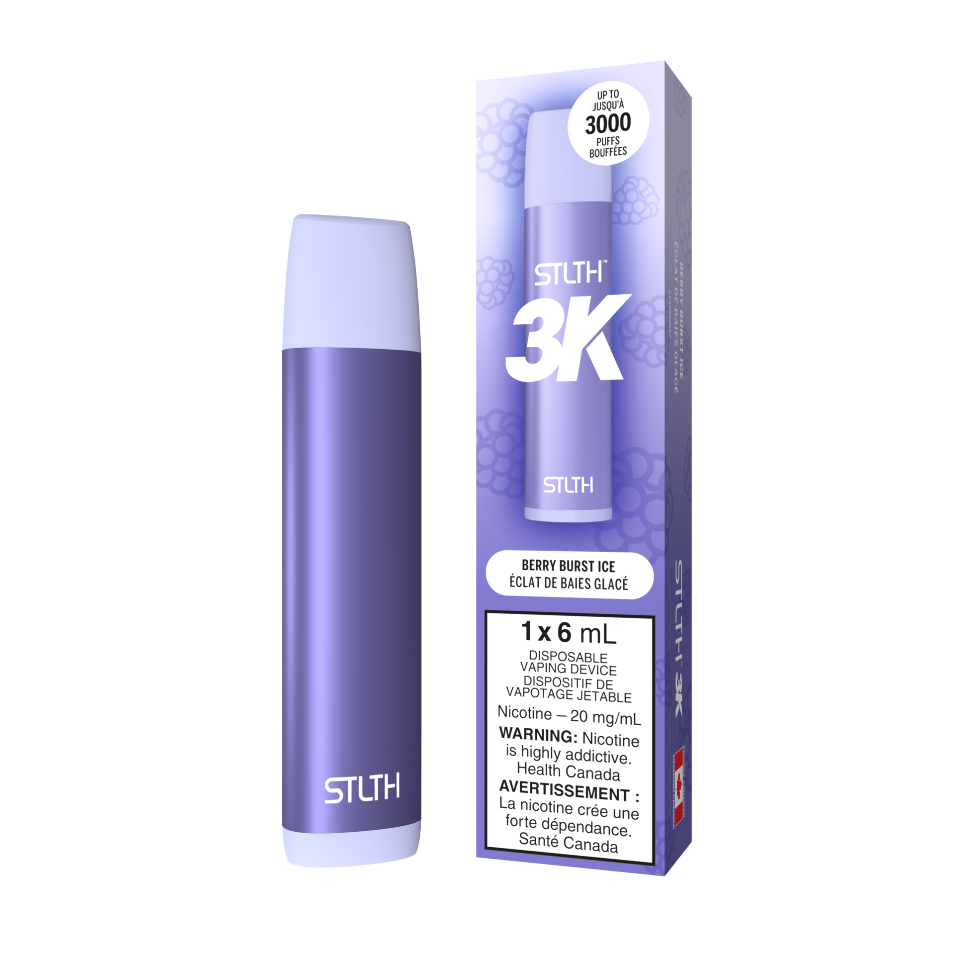 3K DISPOSABLES STLTH VAPE 3K DISPOSABLES STLTH VAPE