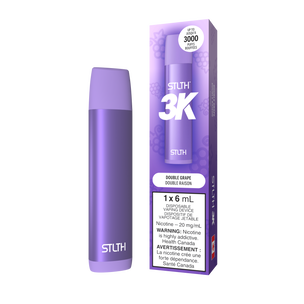 STLTH 3K - DOUBLE GRAPE