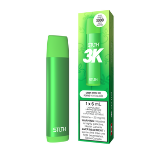 STLTH 3K - GREEN APPLE ICE